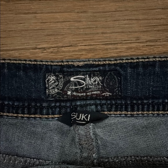 Women's Blue Jeans - Picture 4 of 6